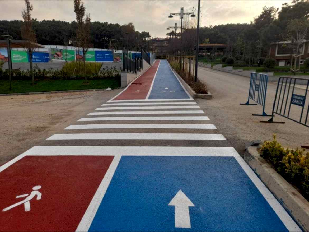 Dudullu/Ümraniye Millet Bahçesi Çalışmalarımızı Tamamladık!