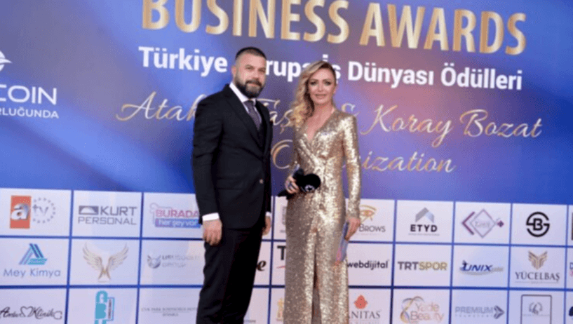 Genel Müdürümüz Ferhat ÇÖRDÜK Ödül Aldı