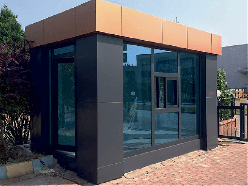 Alüminyum Doğrama ve Cephe Kaplama