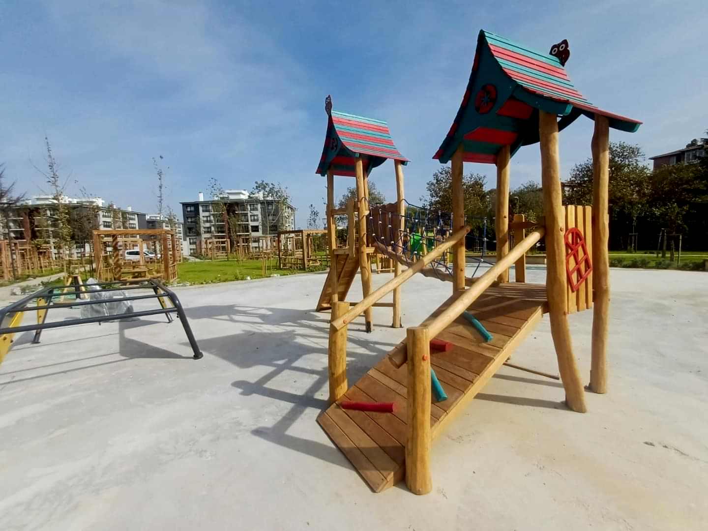 Çocuk Oyun Elemanları